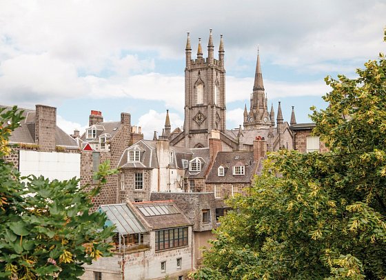 Herrschaftliches Schottland - Aberdeen
