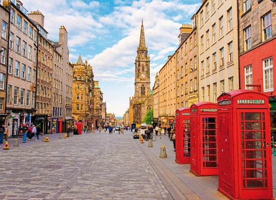 Herrschaftliches Schottland - Edinburgh