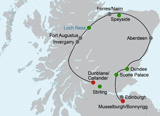 Herrschaftliches Schottland