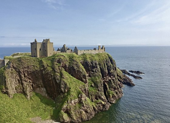 Herrschaftliches Schottland - Dunnottar Castle