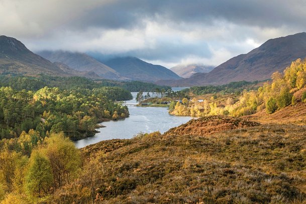 Bahnerlebnisreise Schottland - Highlands