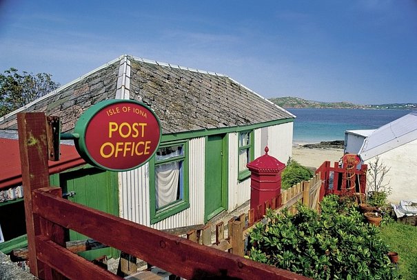 Bahnerlebnisreise Schottland - Isle of Iona