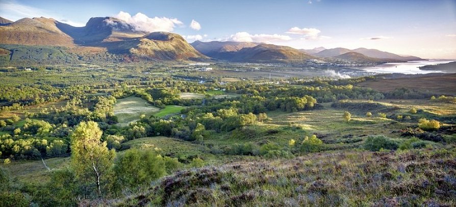 Bahnerlebnisreise Schottland - Raum Fort William