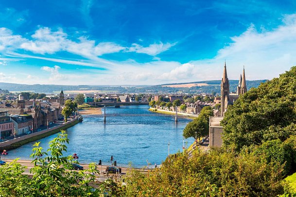 Bahnerlebnisreise Schottland - Inverness