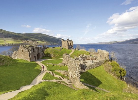 Bahnerlebnisreise Schottland - Urquhart Castle
