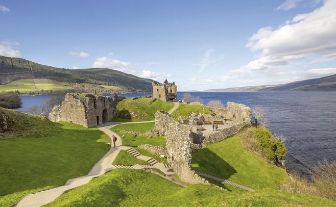 Bahnerlebnisreise Schottland - Urquhart Castle