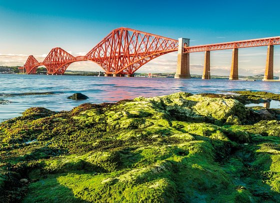 Bahnerlebnisreise Schottland - Firth of Forth Brücke