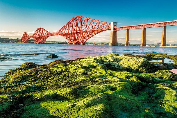 Bahnerlebnisreise Schottland - Firth of Forth Brücke