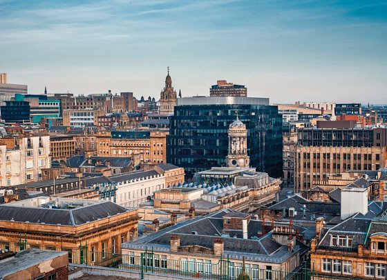 Bahnerlebnisreise Schottland - Glasgow