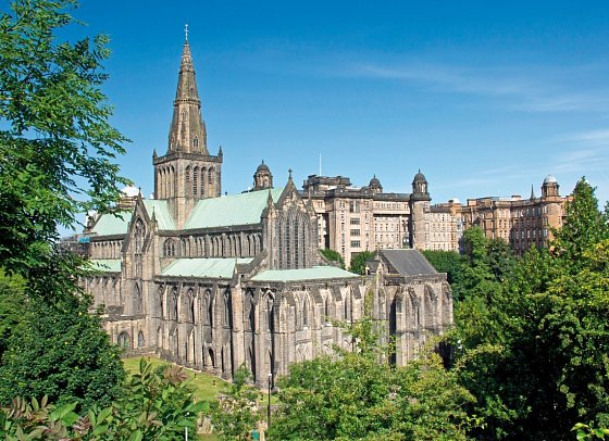 Bahnerlebnisreise Schottland - Glasgow mit St Mungo’s Cathedral