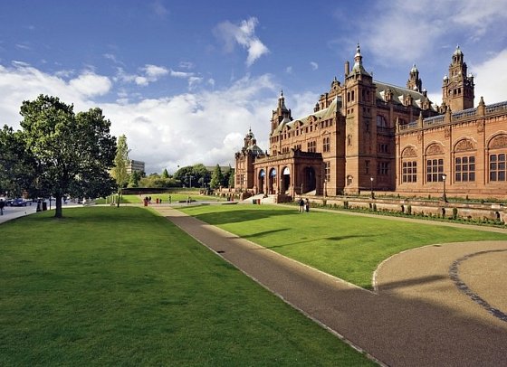 Bahnerlebnisreise Schottland - Kelvingrove Galerie, Glasgow