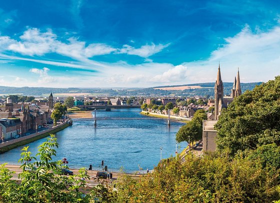 Bahnerlebnisreise Schottlands Ostküste - Inverness
