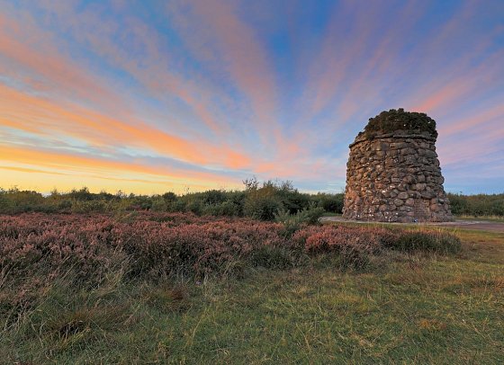 Bahnerlebnisreise Schottlands Ostküste - Culloden
