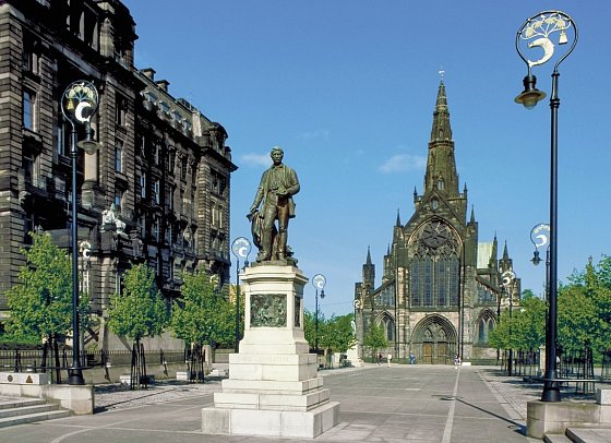 Edinburgh und Glasgow - Zwischen Geschichte und Moderne - Glasgow