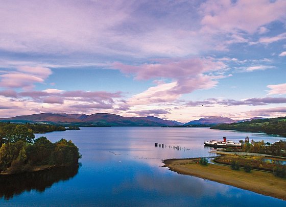 Edinburgh und Glasgow - Zwischen Geschichte und Moderne - Loch Lomond