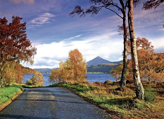 Edinburgh und Glasgow - Zwischen Geschichte und Moderne - Loch Rannoch