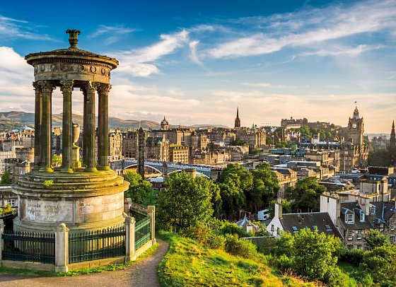 Edinburgh und Glasgow - Zwischen Geschichte und Moderne - Edinburgh