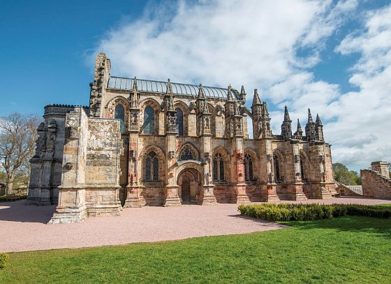 Edinburgh und Glasgow - Zwischen Geschichte und Moderne - Rosslyn Kapelle