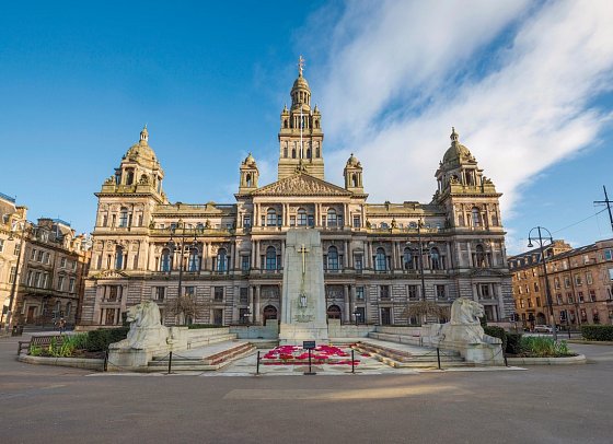 Edinburgh und Glasgow - Zwischen Geschichte und Moderne - Rathaus, Glasgow