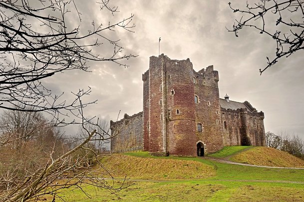Schottland auf den Spuren von Jamie und Claire - Doune Castle
