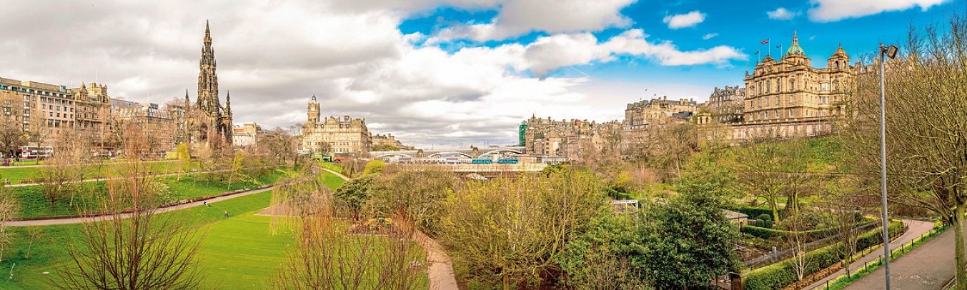 Schottland auf den Spuren von Jamie und Claire - Edinburgh