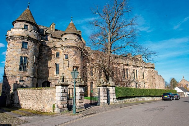 Schottland auf den Spuren von Jamie und Claire - Falkland Palace