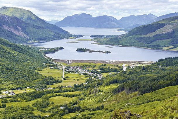 Schottland auf den Spuren von Jamie und Claire - Glencoe Tal und Loch Leven