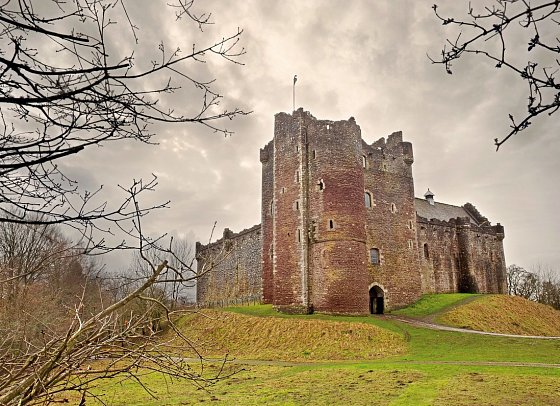 Schottland auf den Spuren von Jamie und Claire - Doune Castle