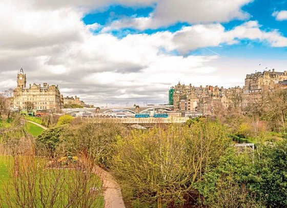 Schottland auf den Spuren von Jamie und Claire - Edinburgh