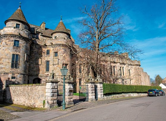 Schottland auf den Spuren von Jamie und Claire - Falkland Palace