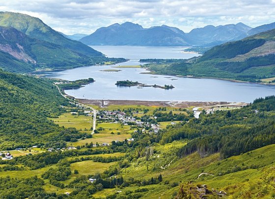 Schottland auf den Spuren von Jamie und Claire - Glencoe Tal und Loch Leven