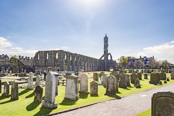 Familienerlebnistour Schottland - St. Andrews