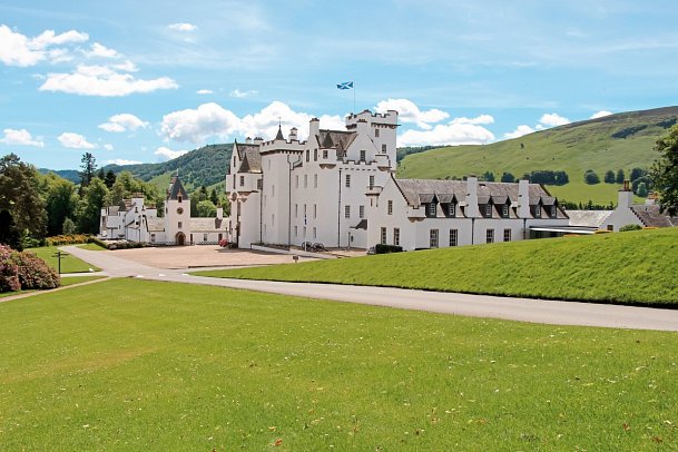 Familienerlebnistour Schottland - Blair Castle