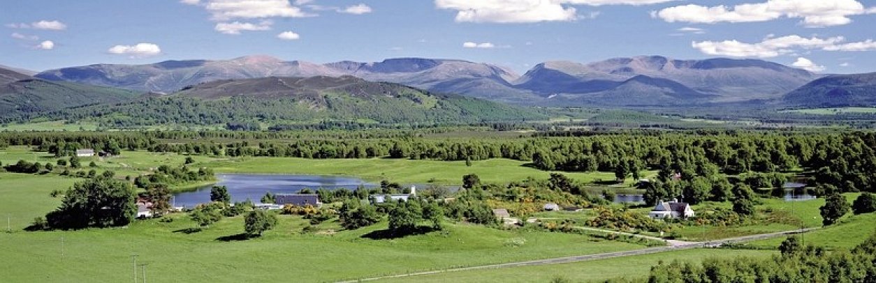 Familienerlebnistour Schottland - Cairngorm Nationalpark