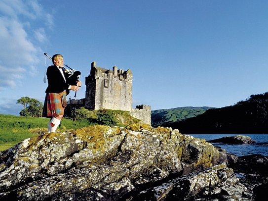 Familienerlebnistour Schottland