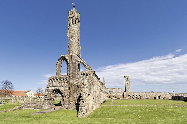 Familienerlebnistour Schottland - St. Andrews