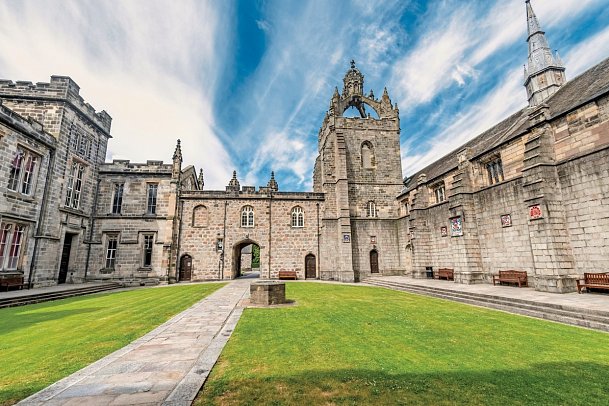 Herrschaftliches Schottland - Kings College, Aberdeen