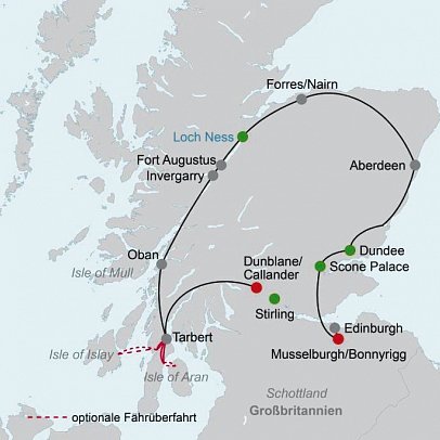 Herrschaftliches Schottland