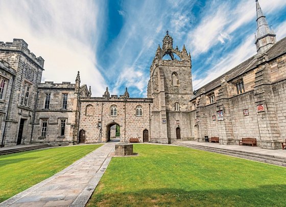 Herrschaftliches Schottland - Kings College, Aberdeen