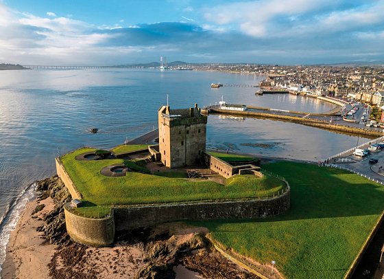 Herrschaftliches Schottland - Brotie Castle, Dundee