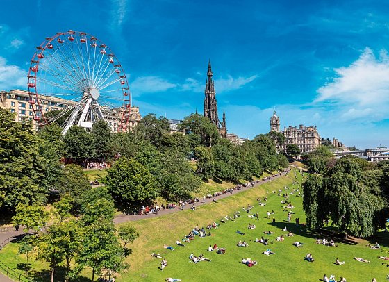 Herrschaftliches Schottland - Edinburgh