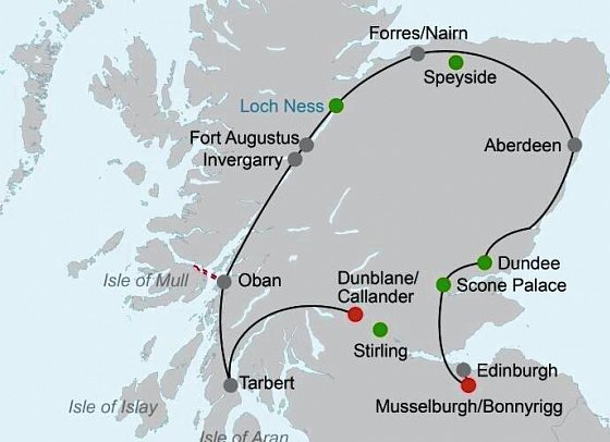 Herrschaftliches Schottland