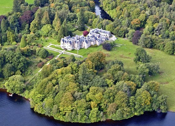 Herrschaftliches Schottland - Glengarry Castle