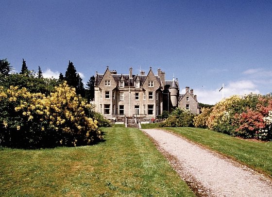 Herrschaftliches Schottland - Glengarry Castle