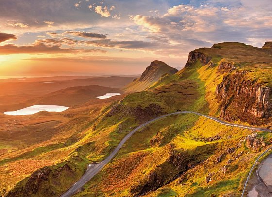 Schottlands klassische Rundreise - Städte, Highlands und die Insel Skye - Quiraing, Isle of Skye