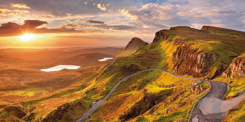 Schottlands klassische Rundreise - Städte, Highlands und die Insel Skye - Quiraing, Isle of Skye