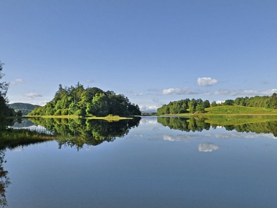 Schottlands klassische Rundreise - Städte, Highlands und die Insel Skye - Loch Insh, Highlands