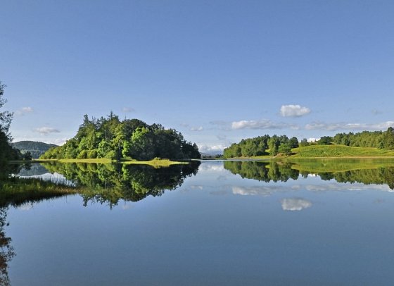 Schottlands klassische Rundreise - Städte, Highlands und die Insel Skye - Loch Insh, Highlands