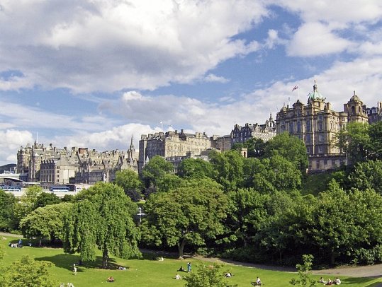 Schottlands klassische Rundreise - Städte, Highlands und die Insel Skye - Edinburgh
