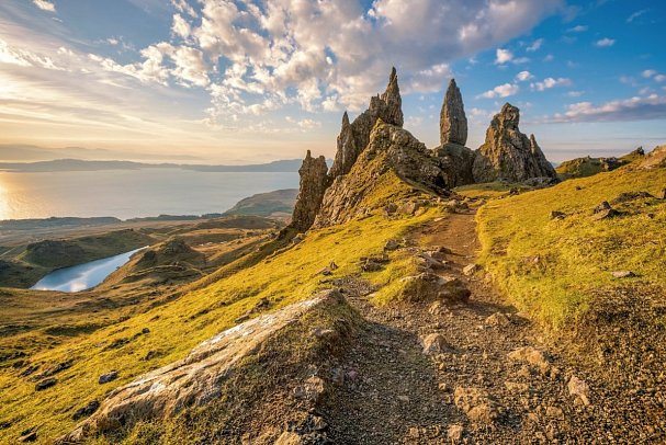 Schottlands klassische Rundreise - Städte, Highlands und die Insel Skye - The Old Man of Storr, Isle of Skye
